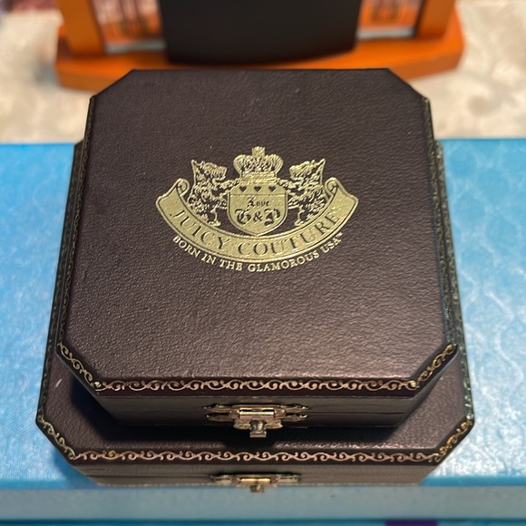 BUNDLE OF 2 JUICY COUTURE-BEVELED EDGE JEWELRY BOX - Picture 4 of 9